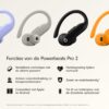 Beats Powerbeats Pro 2, draadloze oortjes met bluetooth, ruisonderdrukking, hartslagmeting, IPX4 en tot 45 uur batterijduur, draadloze oplaadcase. Werkt met Apple en Android -...