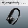 Beats Powerbeats Pro 2, draadloze oortjes met bluetooth, ruisonderdrukking, hartslagmeting, IPX4 en tot 45 uur batterijduur, draadloze oplaadcase. Werkt met Apple en Android -...