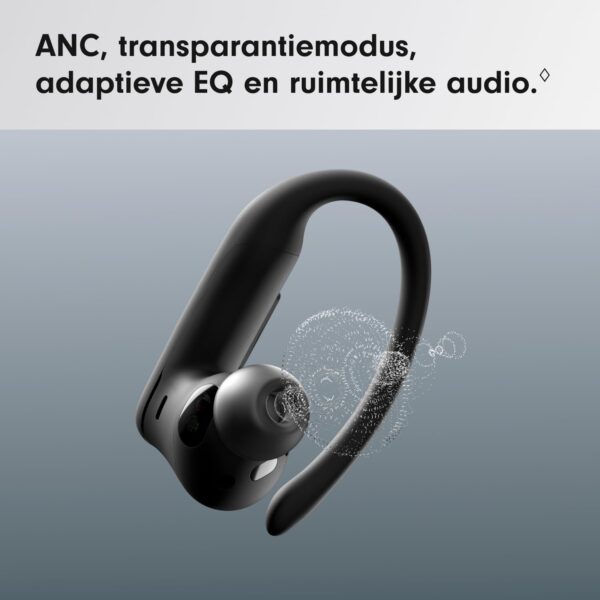 Beats Powerbeats Pro 2, draadloze oortjes met bluetooth, ruisonderdrukking, hartslagmeting, IPX4 en tot 45 uur batterijduur, draadloze oplaadcase. Werkt met Apple en Android -...