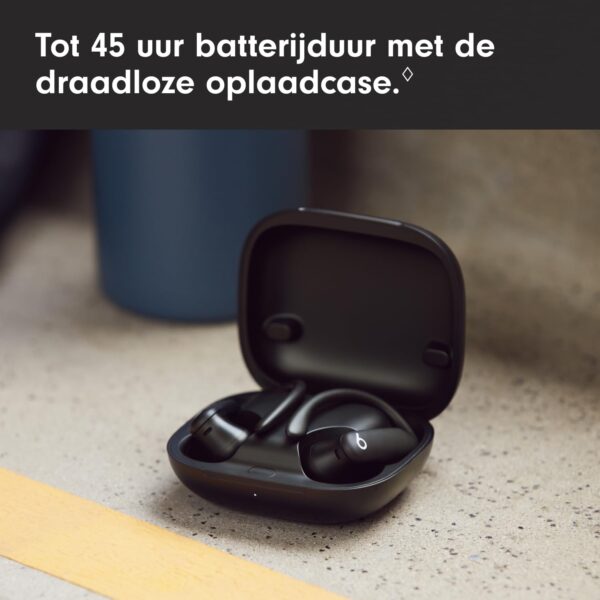 Beats Powerbeats Pro 2, draadloze oortjes met bluetooth, ruisonderdrukking, hartslagmeting, IPX4 en tot 45 uur batterijduur, draadloze oplaadcase. Werkt met Apple en Android -...