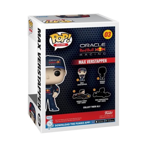 Funko POP! Vinyl: Formule 1 Max Verstappen - Red Bull F1 - Verzamelbaar Vinyl Figuurtje - Cadeau Idee - Officiële Merchandise -Sport Fans - Figuurtje voor Verzamelaars