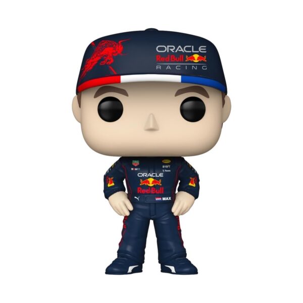 Funko POP! Vinyl: Formule 1 Max Verstappen - Red Bull F1 - Verzamelbaar Vinyl Figuurtje - Cadeau Idee - Officiële Merchandise -Sport Fans - Figuurtje voor Verzamelaars