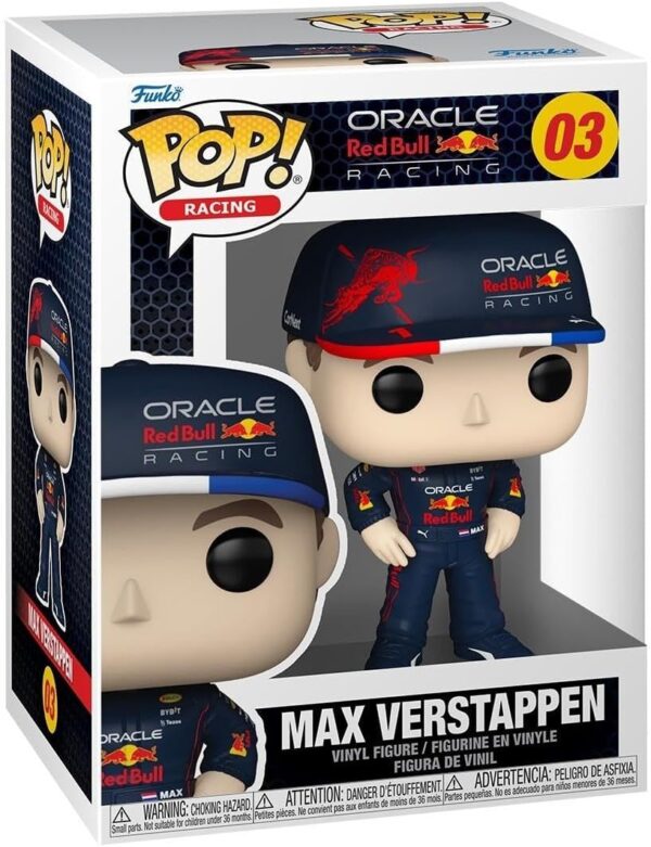 Funko POP! Vinyl: Formule 1 Max Verstappen - Red Bull F1 - Verzamelbaar Vinyl Figuurtje - Cadeau Idee - Officiële Merchandise -Sport Fans - Figuurtje voor Verzamelaars