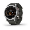 GARMIN Epix Slate Gen 2, GPS Multisport Smartwatch, Met 1,3-Inch AMOLED-Scherm, 30 Sport-Apps, Tot 16 Dagen Batterijduur, Muziekopslag, Garmin Pay, Roestvrij Staal