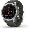 GARMIN Epix Slate Gen 2, GPS Multisport Smartwatch, Met 1,3-Inch AMOLED-Scherm, 30 Sport-Apps, Tot 16 Dagen Batterijduur, Muziekopslag, Garmin Pay, Roestvrij Staal