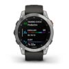GARMIN Epix Slate Gen 2, GPS Multisport Smartwatch, Met 1,3-Inch AMOLED-Scherm, 30 Sport-Apps, Tot 16 Dagen Batterijduur, Muziekopslag, Garmin Pay, Roestvrij Staal