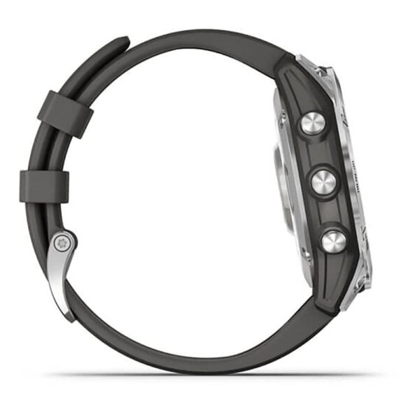 GARMIN Epix Slate Gen 2, GPS Multisport Smartwatch, Met 1,3-Inch AMOLED-Scherm, 30 Sport-Apps, Tot 16 Dagen Batterijduur, Muziekopslag, Garmin Pay, Roestvrij Staal