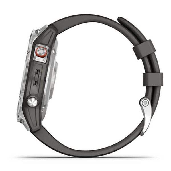 GARMIN Epix Slate Gen 2, GPS Multisport Smartwatch, Met 1,3-Inch AMOLED-Scherm, 30 Sport-Apps, Tot 16 Dagen Batterijduur, Muziekopslag, Garmin Pay, Roestvrij Staal