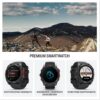 Garmin fēnix 8-51mm - AMOLED Multisport Smartwatch - 100+ sport-apps - LED Zaklamp - Microfoon en speaker - 10ATM Waterdicht - tot 29 dagen batterij - Donkergrijs/zwart