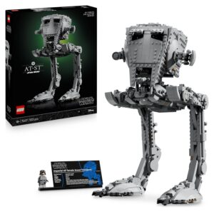 LEGO Star Wars AT-ST Walker Bouwset voor Volwassenen, Ultimate Collector Series Bouwmodel, Displayset om te Verzamelen, Cadeau voor je Partner en Echte Fans 75417 LEGO Star Wars AT-ST Walker Bouwset voor Volwassenen, Ultimate Collector Series Bouwmodel, Displayset om te Verzamelen, Cadeau voor je Partner en Echte Fans 75417