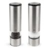 PEUGEOT Elis Sense elektrische molenset peper/zout, maalgraadinstelling u'Select, hoogte: 20 cm, roestvrij staal, zilver, 2/27162
